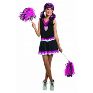 Fantasia Monster High Draculaura Cheerleader Infantil