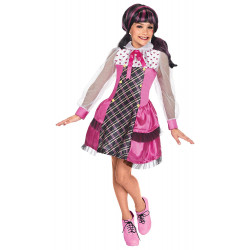 Fantasia Monster High Draculaura Clássica Infantil