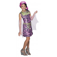 Fantasia Monster High Draculaura com Asas Infantil