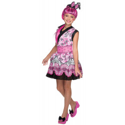 Fantasia Monster High Draculaura Oriental Infantil