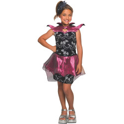Fantasia Monster High Draculaura Vestido Infantil