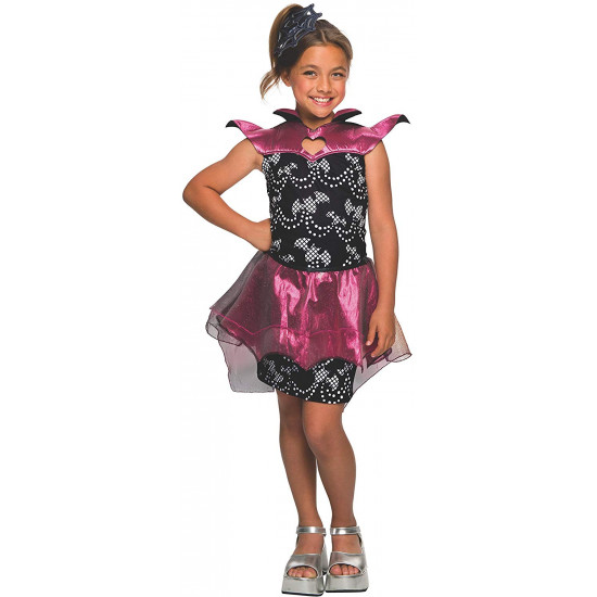 Fantasia Monster High Draculaura Vestido Infantil