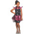 Fantasia Monster High Draculaura Vestido Infantil