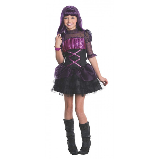 Fantasia Monster High Elissabat Infantil Luxo