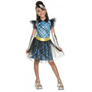 Fantasia Monster High Frankie Stein Infantil