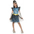 Fantasia Monster High Frankie Stein Infantil