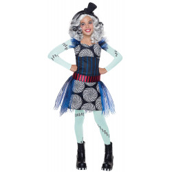 Fantasia Monster High Frankie Stein Infantil Chic