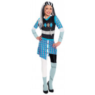 Fantasia Monster High Frankie Stein Infantil Sofisticada