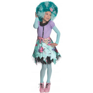 Fantasia Monster High Honey Swamp Infantil Luxo