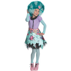 Fantasia Monster High Honey Swamp Infantil Luxo