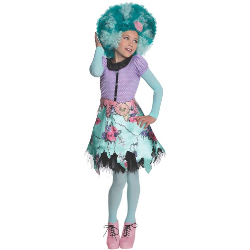 Fantasia Monster High Honey Swamp Infantil Luxo