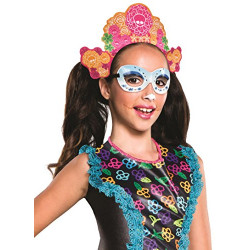 Fantasia Monster High Skelita Calaveras Infantil