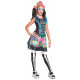 Fantasia Monster High Skelita Calaveras Infantil
