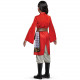 Fantasia Mulan Brilhante Clássica Infantil Luxo Fantasia Mulan Brilhante Clássica Infantil Luxo
