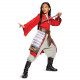 Fantasia Mulan Brilhante Clássica Infantil Super Luxo Fantasia Mulan Brilhante Clássica Infantil Super Luxo