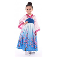 Fantasia Mulan Clássica Infantil