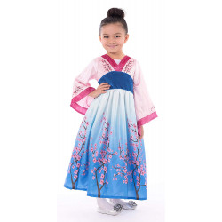Fantasia Mulan Clássica Infantil