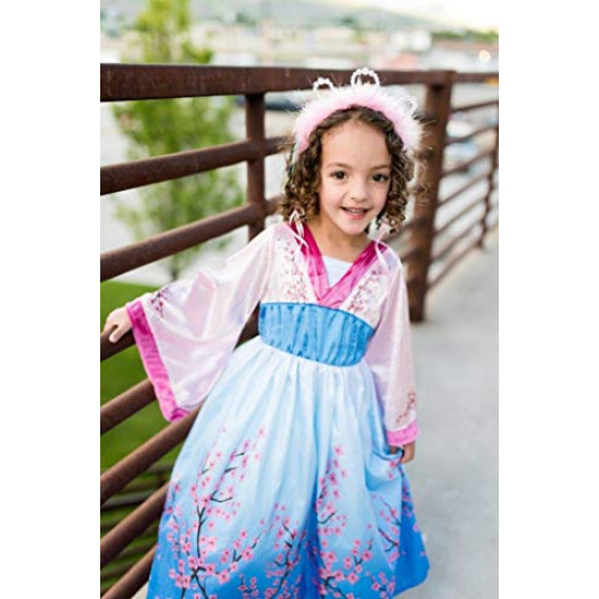 Fantasia Mulan Clássica Infantil Fantasia Mulan Clássica Infantil