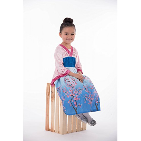 Fantasia Mulan Clássica Infantil Fantasia Mulan Clássica Infantil