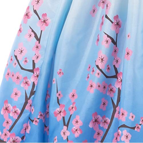 Fantasia Mulan Clássica Infantil Fantasia Mulan Clássica Infantil
