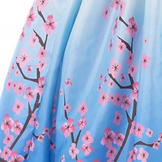Fantasia Mulan Clássica Infantil Fantasia Mulan Clássica Infantil