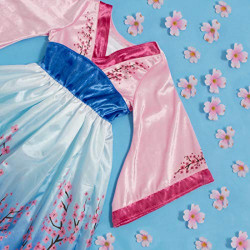 Fantasia Mulan Clássica Infantil
