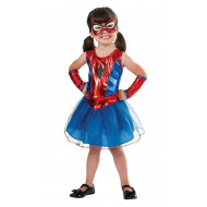 Fantasia Mulher Aranha Infantil Luxo Infantil