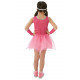 Fantasia Mulher Aranha Infantil Rosa Infantil