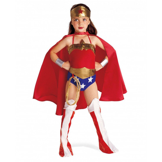 Fantasia Mulher Maravilha Infantil Luxo Fantasia Mulher Maravilha Infantil Luxo