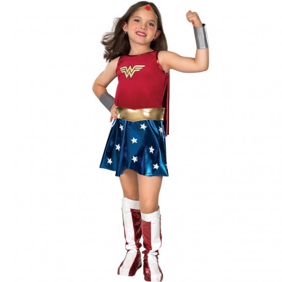 Fantasia Mulher Maravilha Infantil Saia Fantasia Mulher Maravilha Infantil Saia