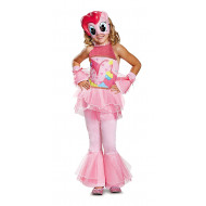 Fantasia My Little Pony Pink Pie Infantil Alegre
