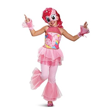 Fantasia My Little Pony Pink Pie Infantil Alegre Fantasia My Little Pony Pink Pie Infantil Alegre