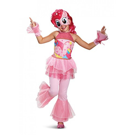 Fantasia My Little Pony Pink Pie Infantil Alegre