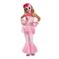 Fantasia My Little Pony Pink Pie Infantil Alegre