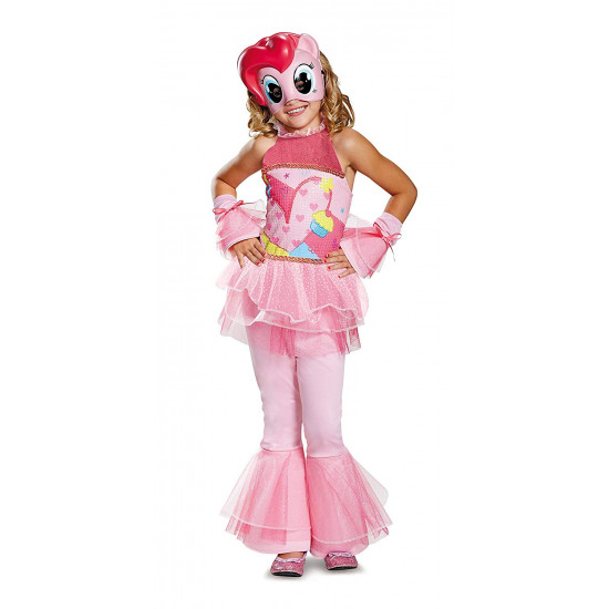 Fantasia My Little Pony Pink Pie Infantil Alegre