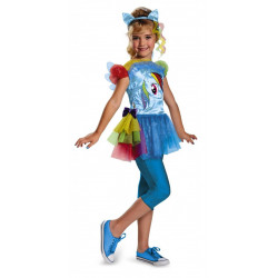 Fantasia My Little Pony Rainbow Dash Infantil