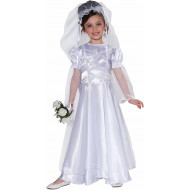 Fantasia Noiva Tiffany do Chucky Infantil