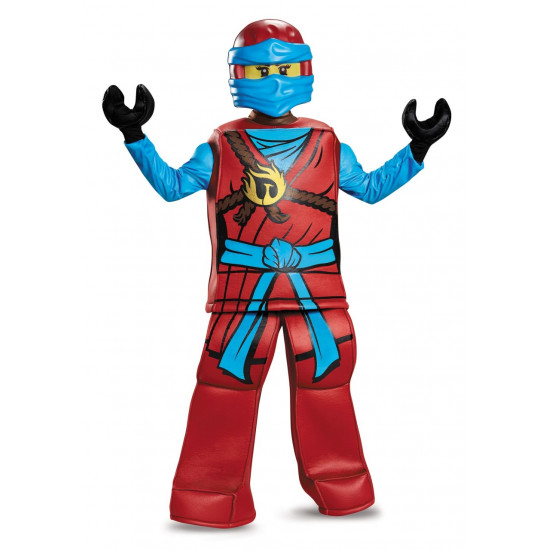 Fantasia Nya Ninjago Lego Luxo Infantil Fantasia Nya Ninjago Lego Luxo Infantil