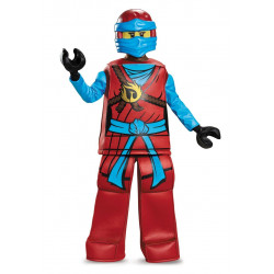 Fantasia Nya Ninjago Lego Luxo Infantil