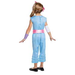 Fantasia Pastora de Ovelhas Bo Peep Toy Story Infantil Luxo