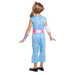 Fantasia Pastora de Ovelhas Bo Peep Toy Story Infantil Luxo Fantasia Pastora de Ovelhas Bo Peep Toy Story Infantil Luxo