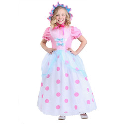 Fantasia Pastora de Ovelhas Bo Peep Toy Story Luxo Infantil