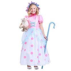 Fantasia Pastora de Ovelhas Bo Peep Toy Story Luxo Infantil