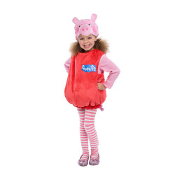 Fantasia Pepa a Porquinha Infantil Luxo