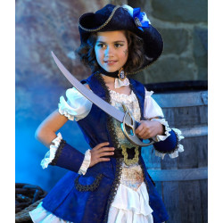 Fantasia Pirata Encantadora Infantil