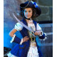 Fantasia Pirata Encantadora Infantil