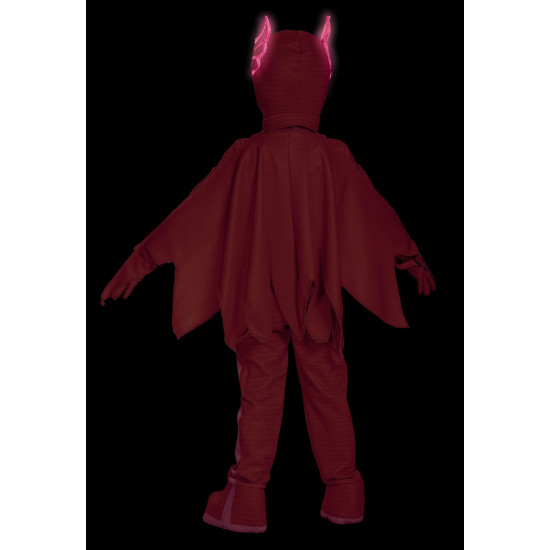 Fantasia PJ Máscaras  Corujita Amaya Luxo Infantil