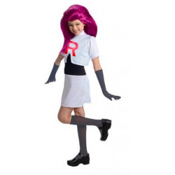 Fantasia Pokemon Jessie Infantil