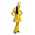 Fantasia Pokemon Pikachu Infantil Garota