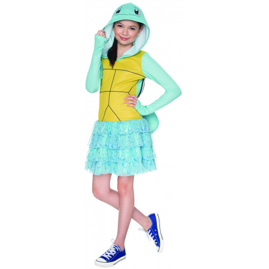 Fantasia Pokemon Squirtle Infantil Clássica Fantasia Pokemon Squirtle Infantil Clássica